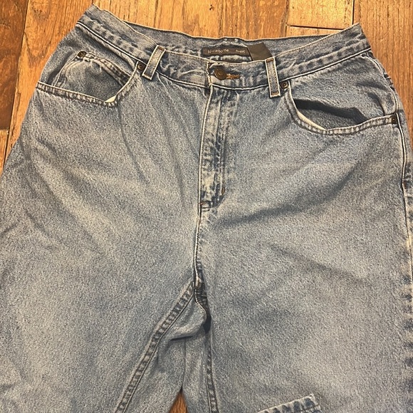 Vintage Liz Claiborne Straight Leg Denim - Picture 2 of 4